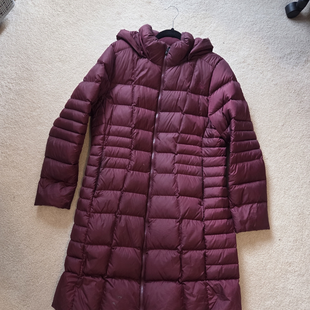 The North Face Women's Maroon Ski Jacket